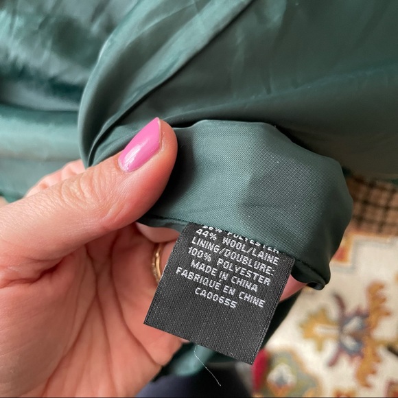 RW&Co, Twill Wool blend Peacoat - Picture 5 of 5